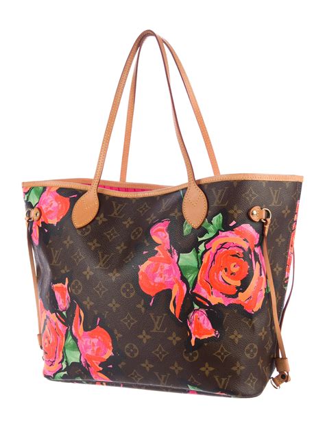 louis vuitton neverfull mm rose